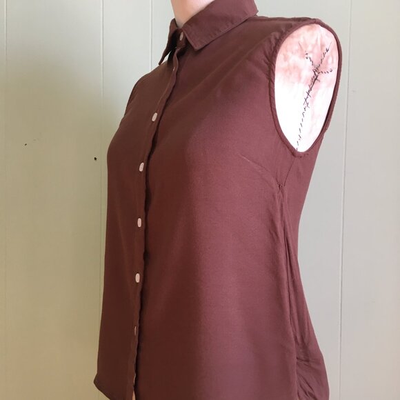 Frank & Oak Sleeveless Shirt - Picture 2 of 5